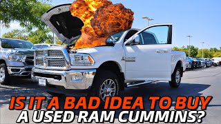 How Does A 5 Year Old RAM 3500 Cummins Perform And What Is The MPG With Over 85K Miles?