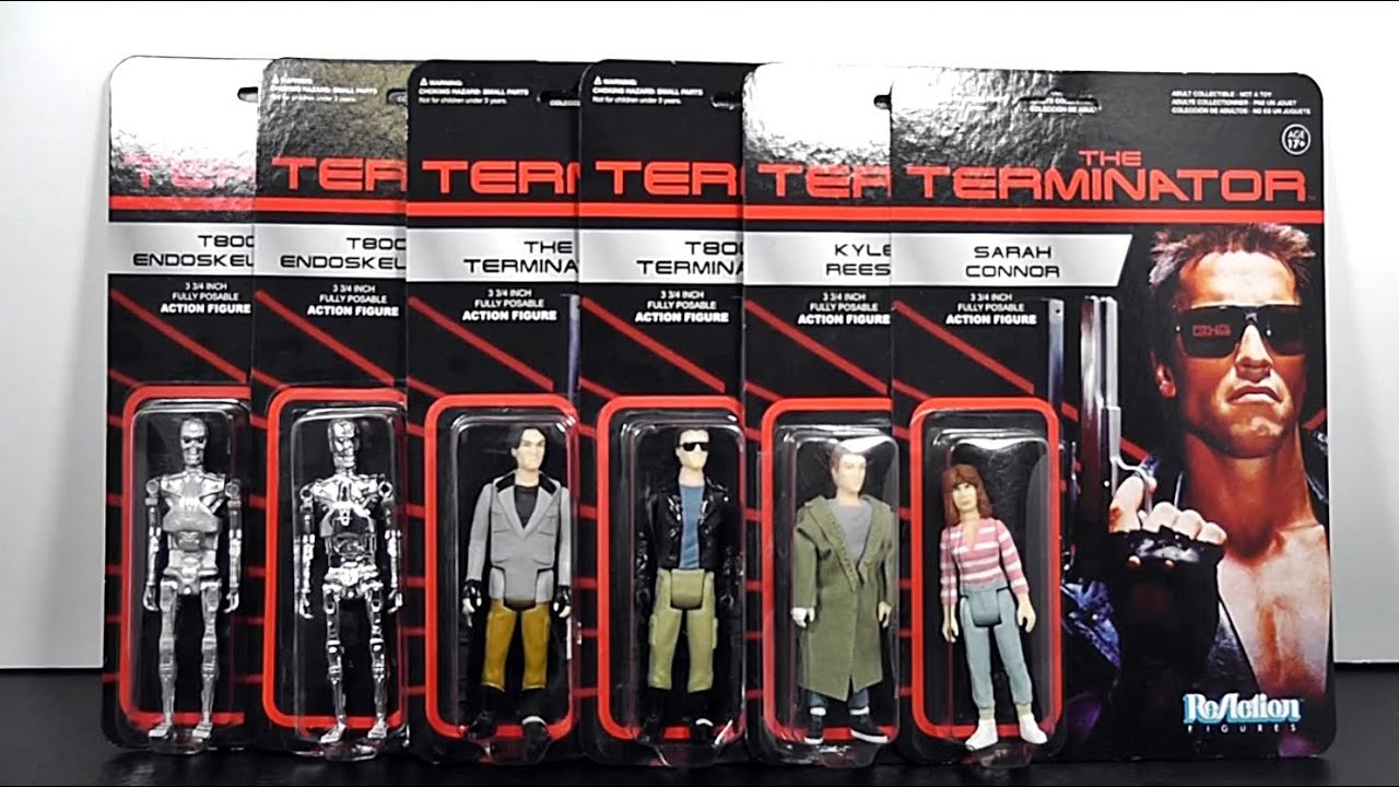 terminator reaction figures