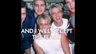 Westlife - Don't Say It's Too Late (Lyric Video