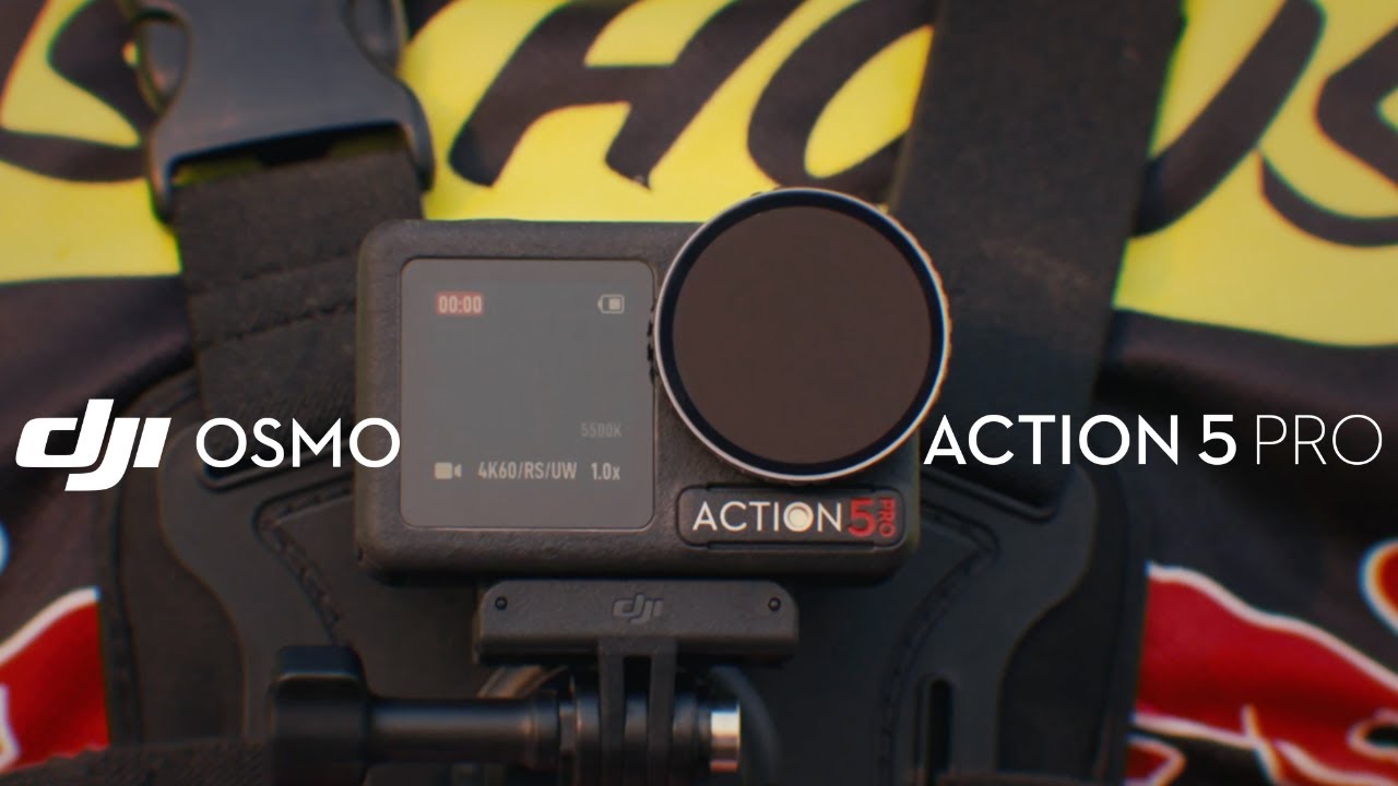 video DJI Osmo Action 5 Pro