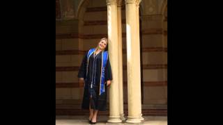 UCLA Graduation 2013 ~ Diana