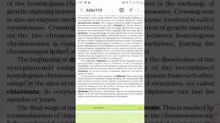 neet biology prophase 1 of meiosis 1