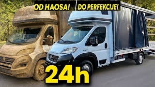 OD HAOSA❌ DO PERFEKCIJE✅ // FIAT DUCATO - DETAILING 24h screenshot 5