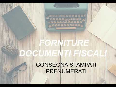 Video: Cosa sono i documenti prenumerati?