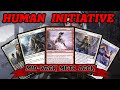 HUMAN INITIATIVE! Legacy Boros Human Tribal with big strong initiative ladies MTG