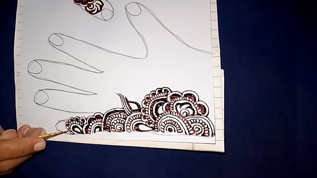 Magic Mehndi – Where Art Meets TraditionBeautiful Magic Mehndi Design Collection