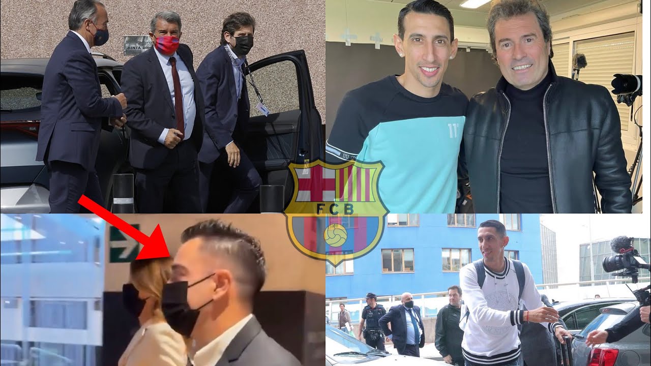 🔥✅Angel Di Maria in serious agreement with Barcelona😳 €5 million per year! meetings ongoing!  🔥❗️