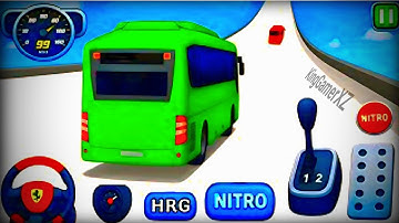 Crazy Bus Mega Ramp Impossible Racing 3D –  Bus Mega Ramp Racing - Android Gameplay - 002