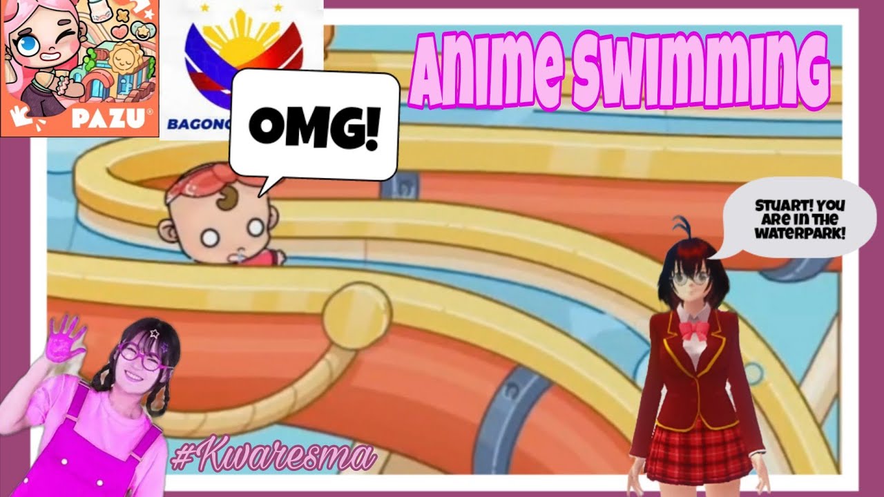 Avatar World Lenten - Baby Master Stuart goes to the waterpark!! 🏄🏻‍♂️