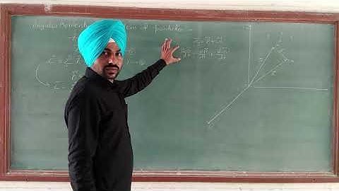 Angular Momentum of a System of Particles