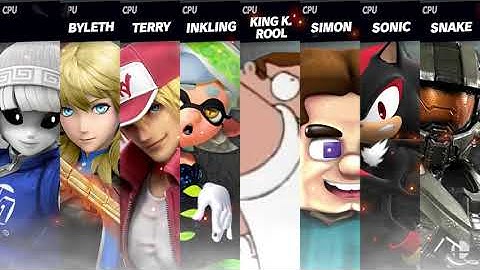 Smash Mods Ultimate:  8 Player Smash Match