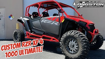 2024 Polaris RZR XP 4 1000 Ultimate SXS Build