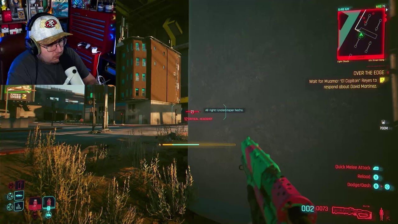 NIGHT CITY REBORN DAY 1