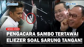 Pengacara Ferdy Sambo Tertawa Ngakak di Sidang Usai Diperlihatkan Kliennya Tak Pakai Sarung Tangan!