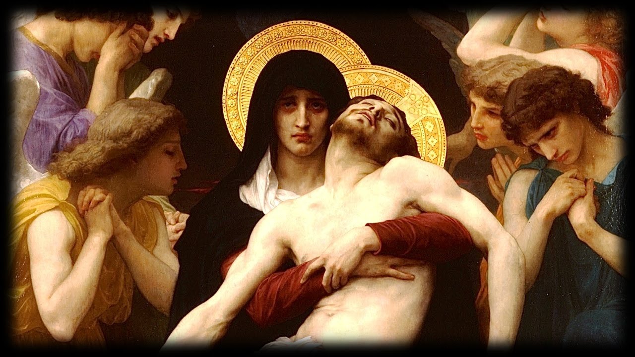 The Thirteenth Station: Jesus Is Taken Down from the Cross - Quotation Station Meditations