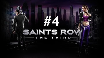Saints Row The Third playthrough w/ thisguythatgame Part 4-The Brute