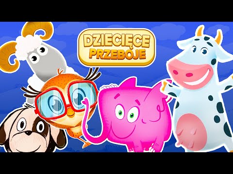 Owocowa Piosenka MIX TOP Piosenki Dla Dzieci Dziecięce Przeboje