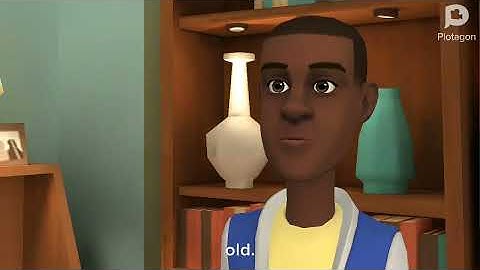 My first ever plotagon video