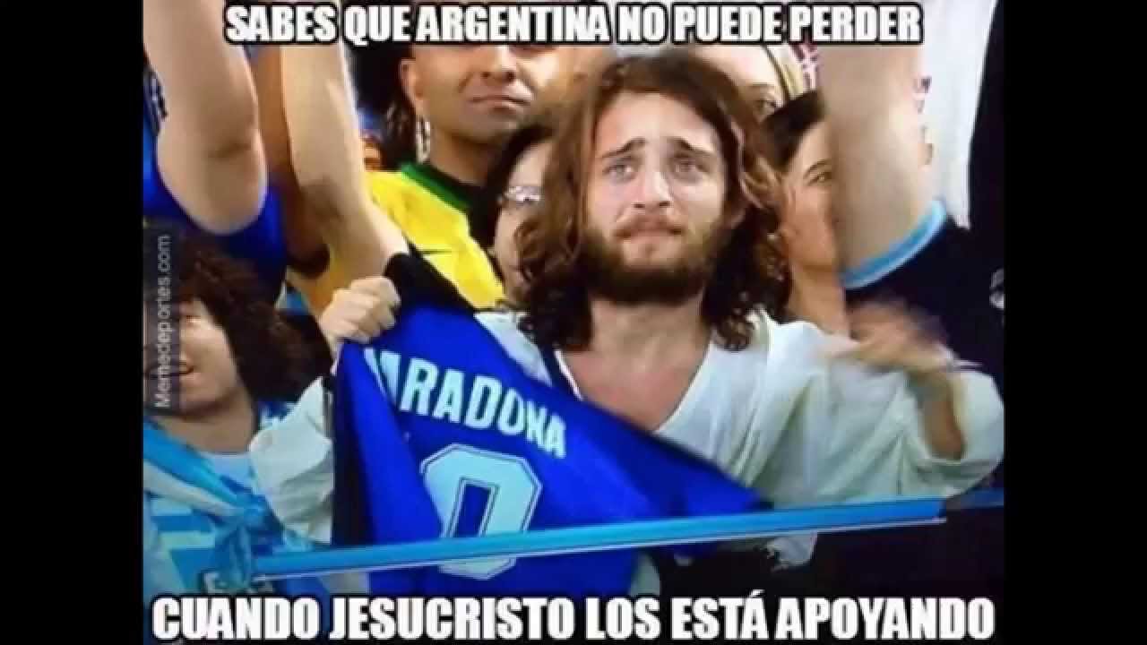 ARGENTINA VS ALEMANIA 1 0 MUNDIAL 2014 LOS MEJORES MEMES