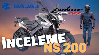 2022 Model Bajaj Pulsar NS200 İnceledik. Tam bir fiyat performans motosikleti olduğunu gördük.