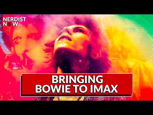 Moonage Daydream Director Brett Morgen Talks David Bowie, IMAX, and More