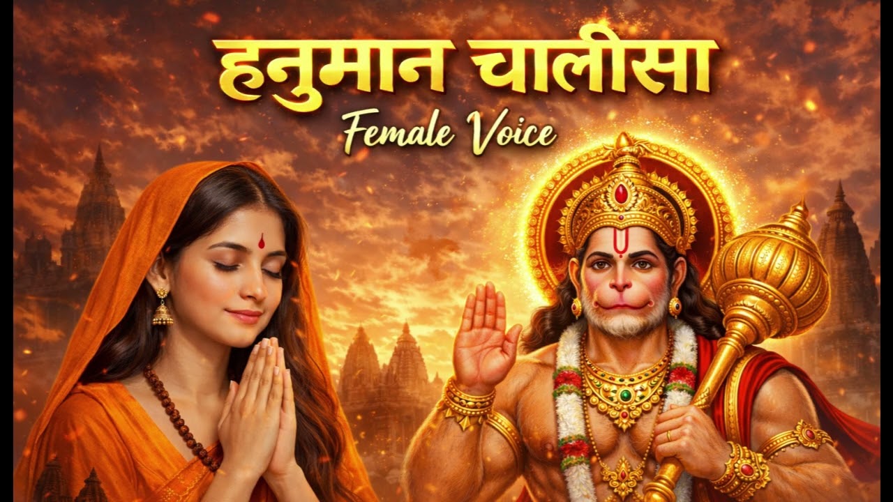 हनुमान चालीसा | पूर्ण पाठ | भक्तिमय हनुमान भजन 🙏