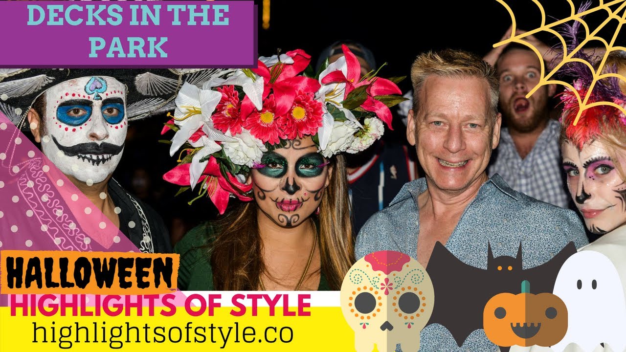 Decks in the park at Klyde Warren Park 2016 / HOS