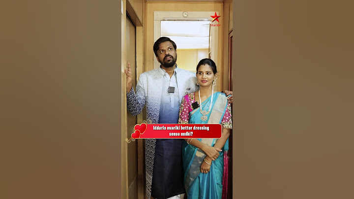 Adireddy and Kavitha bring the laughs with their He/She challenge! #IshmartJodi3 #StarMaa!