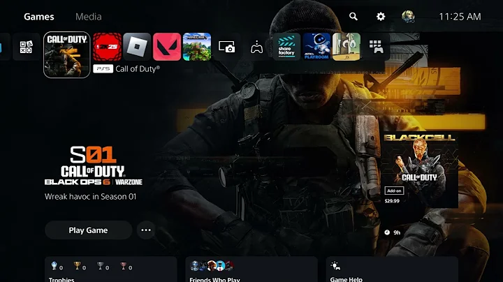 How To Fix Black Ops 6 Warzone Connection Failed PS5
