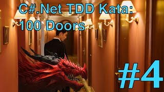 Celebrity C# .Net & Cyber-Dojo #3: TDD the Doors Kata Net Worth