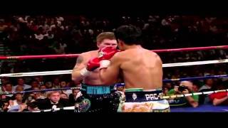 Manny Pacquiao vs  Ricky Hatton KO HD