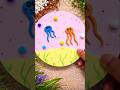 Clay Art Shorts video / Clay Craft Video for kids #ytshorts #craft #support #viralshort #clayart