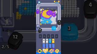 Ring Bus Sort Puzzle Level 46 to 48 Gameplay Walkthrough Android IOS