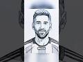 dibujo de conejo paso a paso, dibujos de leo messi, dibujos de messi fáciles...