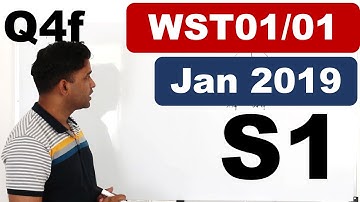 Jan/Feb 2019 WST01 (Q4f)
