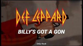 Def leppard - Billy's got a gun (Sub español)