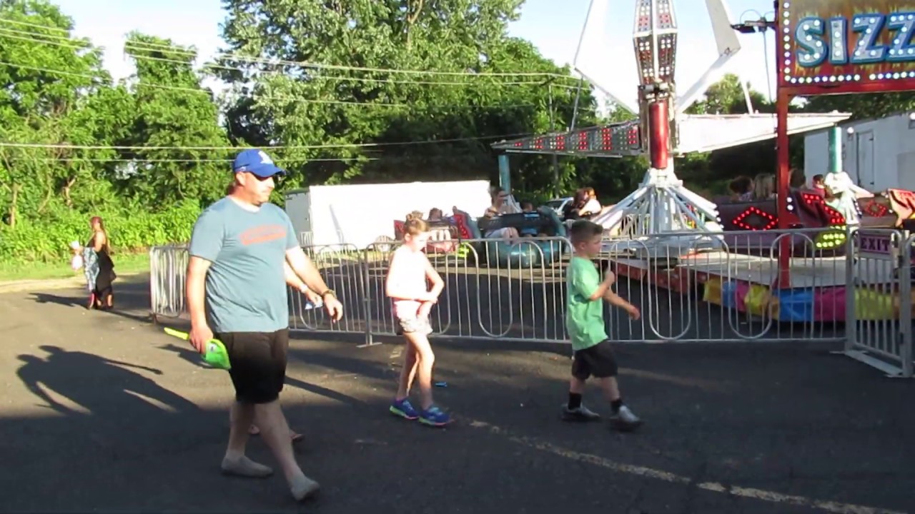 Sizzler OffRide POV at the 2019 St. Michael's Fair In Levittown, PA