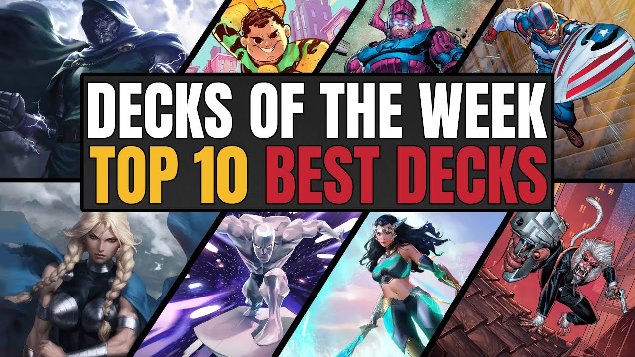 Top 10 Best Decks in Marvel Snap | April 2023 | Weekly Marvel Snap Meta Guide #26