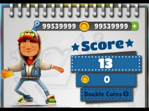 get unlimited subway surfers coins and keys