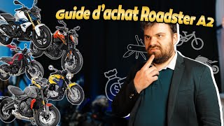 GUIDE ACHAT MOTO 2022 : la MEILLEURE moto roadster A2 selon VOS besoins