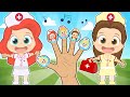 FINGER FAMILY 👩‍⚕️👸 With the Nurse Princesses