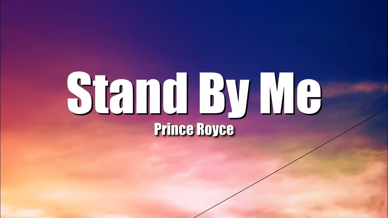 Stand By Me Prince Royce Lyrics English Stand By Me , Prince Royce(Letra/Lyric) - YouTube