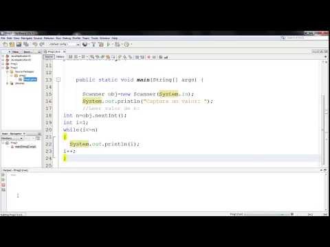 Ejercicio con ciclo while, en Java.