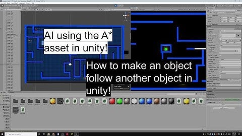 How to make AI in unity using the A* pathfinding asset.