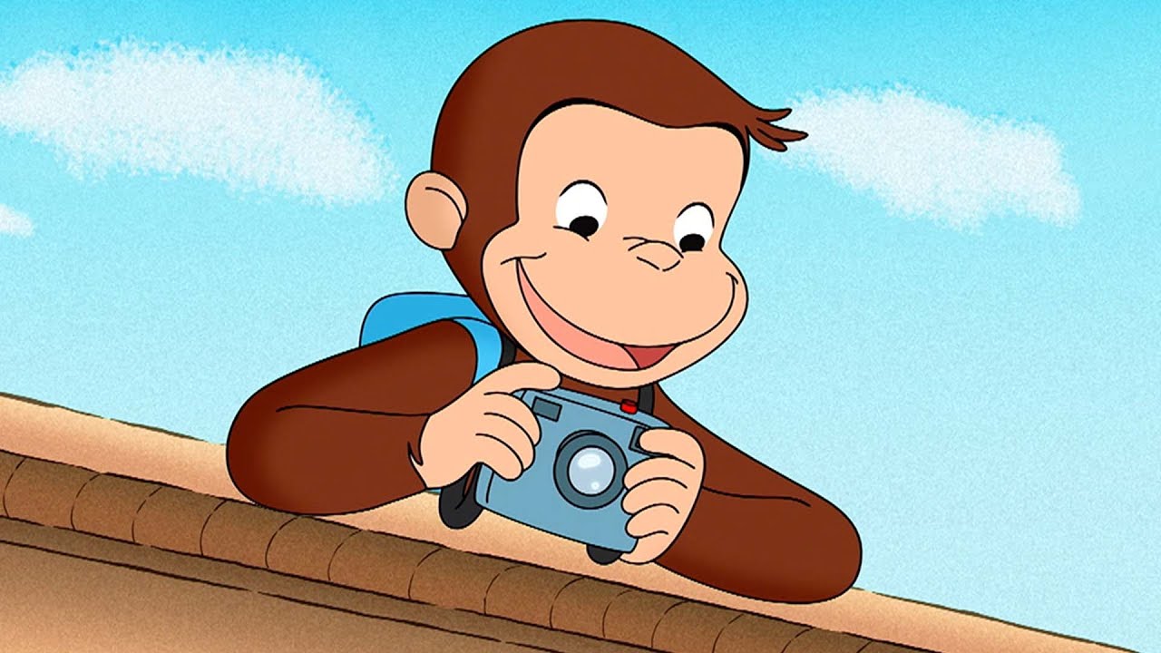 George O Curioso 🐵Pra cima e Adiante 🐵 Desenhos Animadoss 