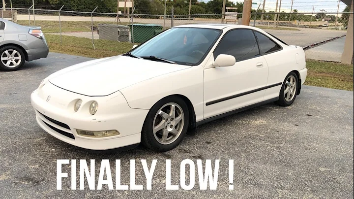 ACURA INTEGRA COILOVER INSTALL