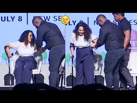 Nithya Menon Feels Uncomfortable With Her Leg | Modern Love Hyderabad Web Series | Daily Culture - YouTube