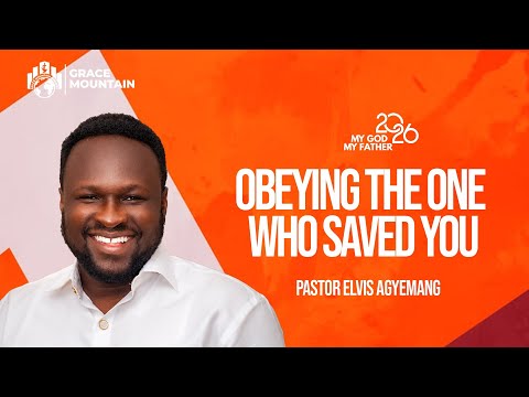 Pastor Elvis || OBEYING THE ONE WHO SAVED YOU || #alphahour