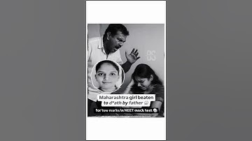 Man Beats 17-Year-Old Daughter To Death For Low Marks In NEET Mock Test.