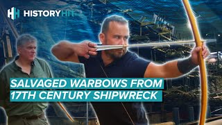 Ray Mears discovers 400-Year-Old perfectly preserved Warbows Salvaged From a Sunken Tudor Warships